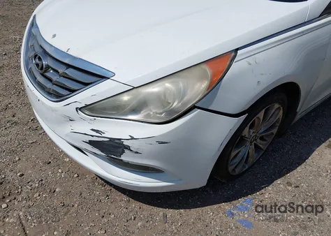 2013 Hyundai Sonata Se z USA, uszkodzony, nr VIN 5NPEC4AC0DH687244